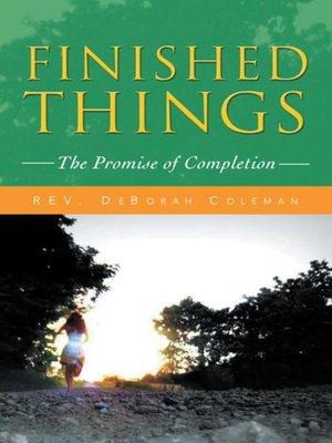 cover image of Finished Things
